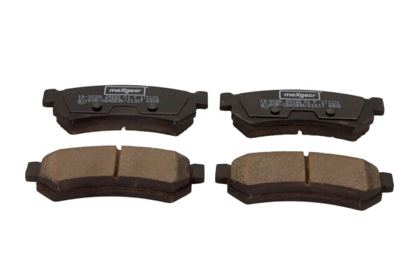 Brake Pad Set, disc brake (Rear axle)  Art. 193028