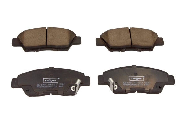 Brake Pad Set, disc brake (Front axle)  Art. 193007