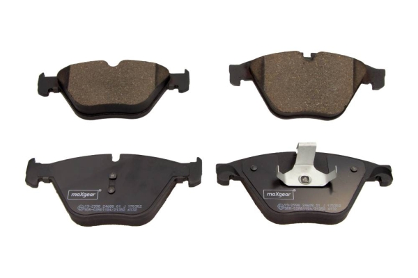 Brake Pad Set, disc brake (Front axle)  Art. 192998