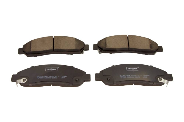 Brake Pad Set, disc brake (Front axle)  Art. 192981