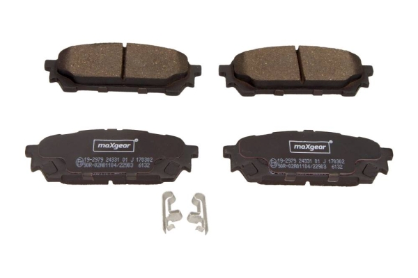 Brake Pad Set, disc brake (Rear axle)  Art. 192979