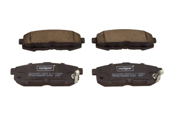 Brake Pad Set, disc brake (Rear axle)  Art. 192977