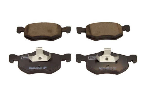 Brake Pad Set, disc brake (Front axle)  Art. 192963