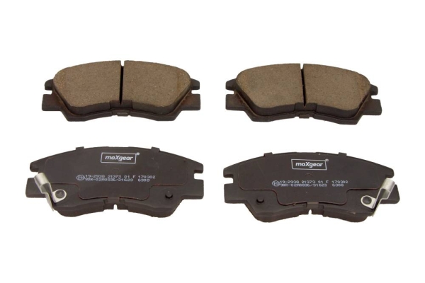 Brake Pad Set, disc brake (Front axle)  Art. 192938