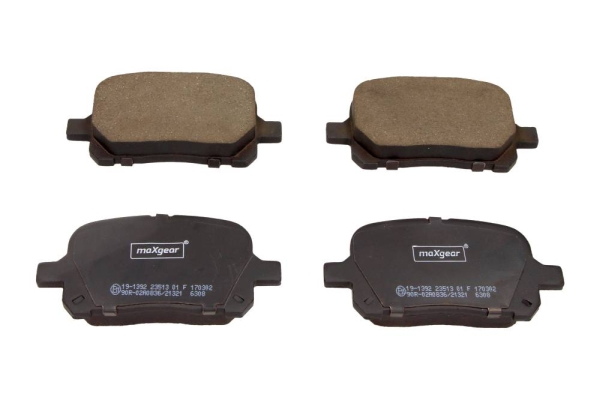 Brake Pad Set, disc brake (Front axle)  Art. 191392