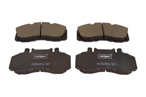 Brake Pad Set, disc brake (Front axle)  Art. 190895