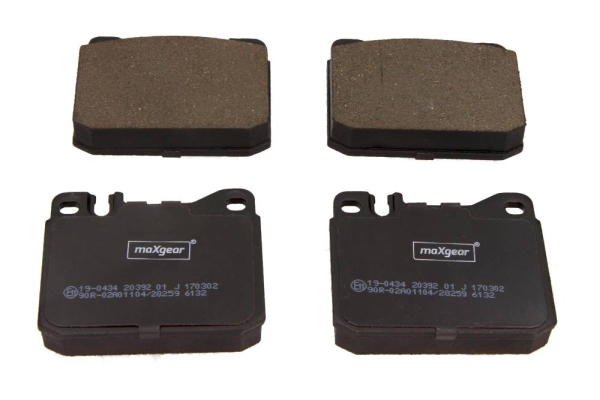 Brake Pad Set, disc brake (Front axle)  Art. 190434