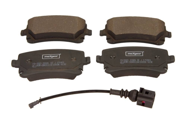 Brake Pad Set, disc brake (Rear axle)  Art. 193323