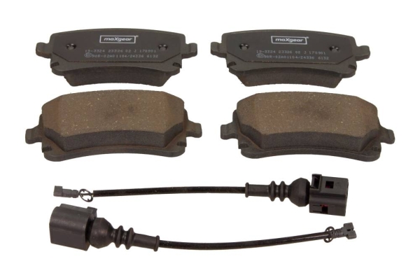 Brake Pad Set, disc brake (Rear axle)  Art. 193324