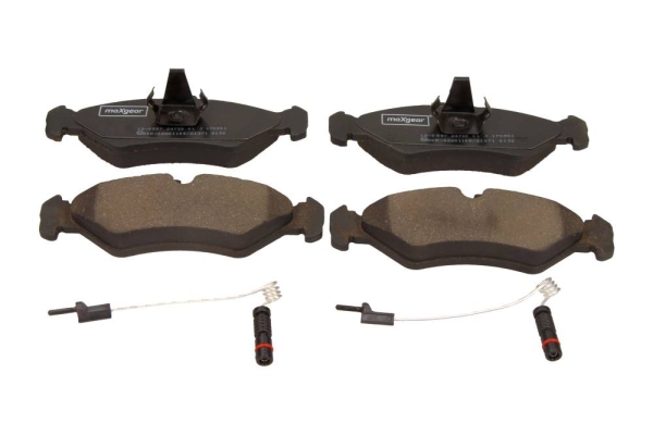 Brake Pad Set, disc brake (Rear axle)  Art. 190597