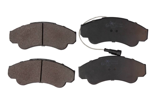 Brake Pad Set, disc brake (Front axle)  Art. 190668