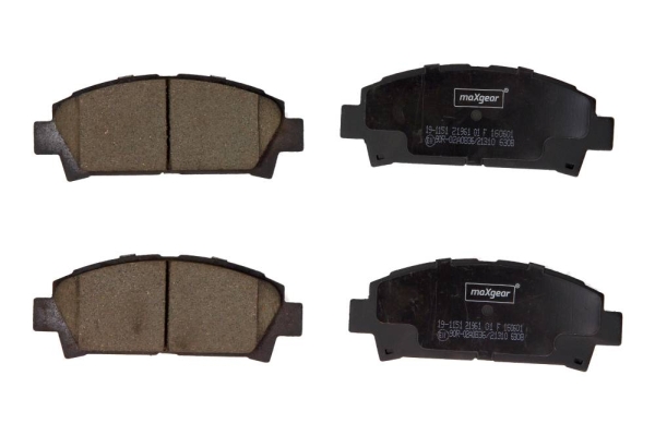 Brake Pad Set, disc brake (Front axle)  Art. 191151