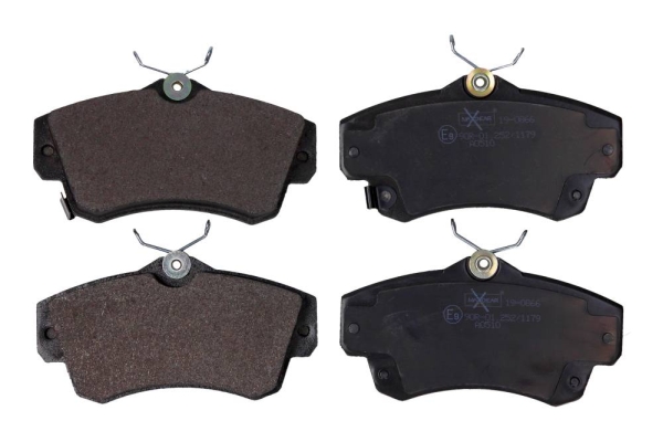 Brake Pad Set, disc brake (Front axle)  Art. 190866