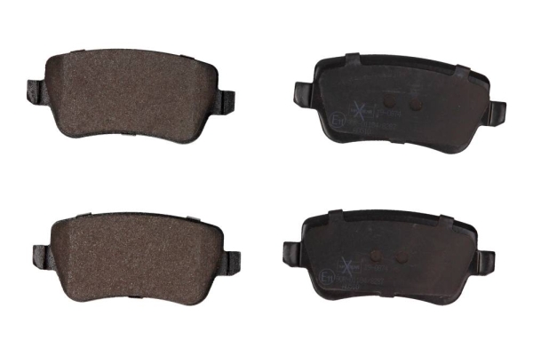 Brake Pad Set, disc brake (105.1)  Art. 190874