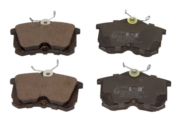 Brake Pad Set, disc brake (Rear axle)  Art. 190880