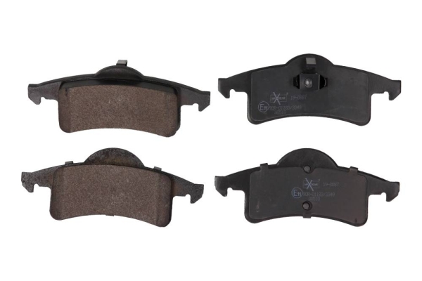 Brake Pad Set, disc brake (Rear axle)  Art. 190887