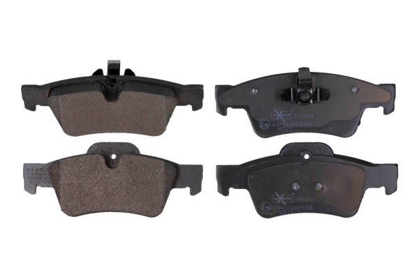 Brake Pad Set, disc brake (Rear axle)  Art. 190891