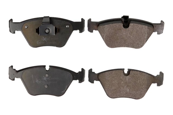 Brake Pad Set, disc brake (Front axle)  Art. 191077