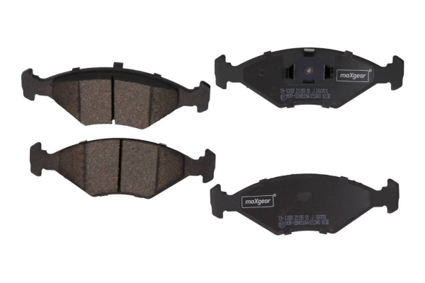 Brake Pad Set, disc brake (151.3)  Art. 191088