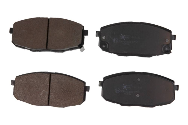 Brake Pad Set, disc brake (Front axle)  Art. 191132