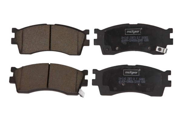 Brake Pad Set, disc brake (Front axle)  Art. 191140