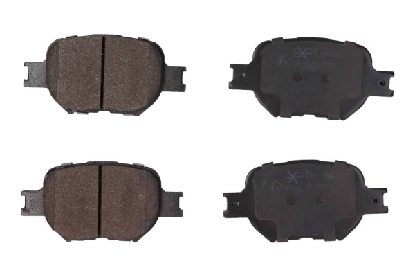 Brake Pad Set, disc brake (Front axle)  Art. 191152