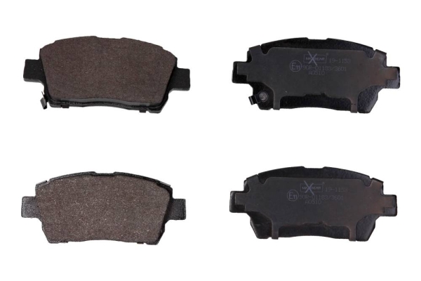 Brake Pad Set, disc brake (Front axle)  Art. 191153