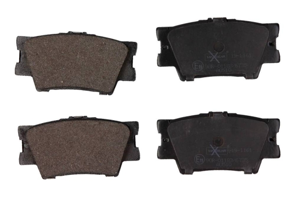 Brake Pad Set, disc brake (Rear axle)  Art. 191161