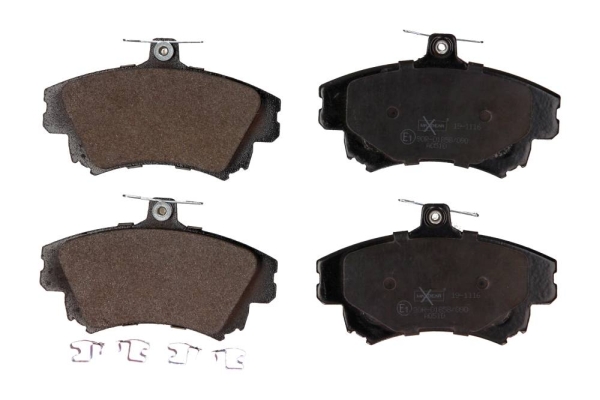 Brake Pad Set, disc brake (Front axle)  Art. 191116