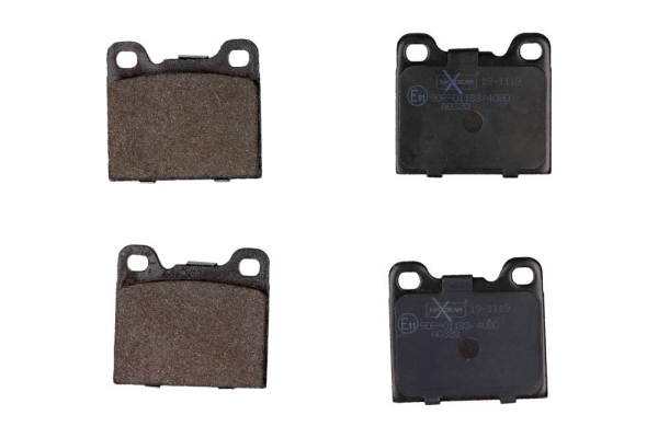 Brake Pad Set, disc brake (Rear axle)  Art. 191119