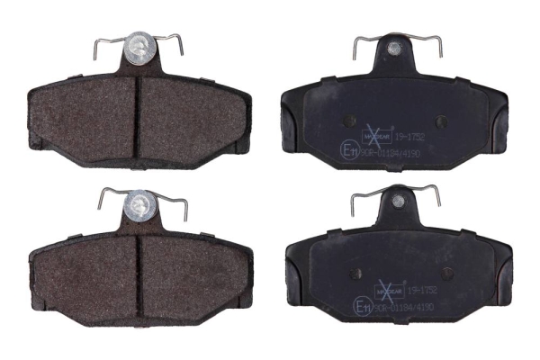 Brake Pad Set, disc brake (Rear axle)  Art. 191752