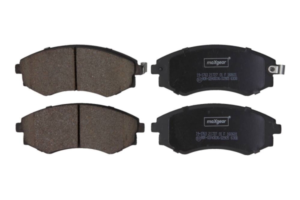 Brake Pad Set, disc brake (Front axle)  Art. 191763