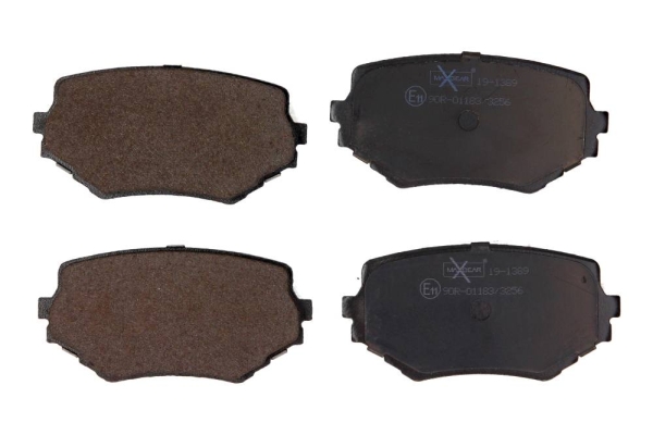 Brake Pad Set, disc brake (Front axle)  Art. 191389