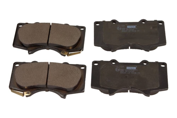 Brake Pad Set, disc brake (Front axle)  Art. 191425