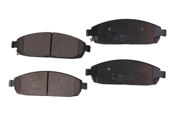 Brake Pad Set, disc brake (Front axle)  Art. 191437