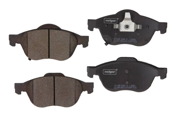 Brake Pad Set, disc brake (Front axle)  Art. 191498