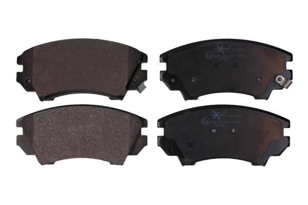 Brake Pad Set, disc brake (Front axle)  Art. 191543