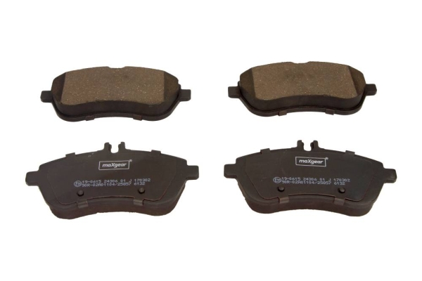 Brake Pad Set, disc brake (Front axle)  Art. 190615