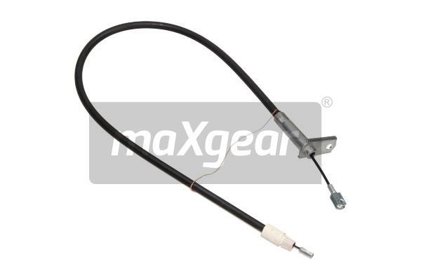 Cable Pull, parking brake (Back, right)  Art. 320436