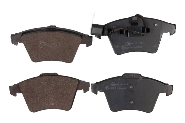 Brake Pad Set, disc brake (Front axle)  Art. 191823