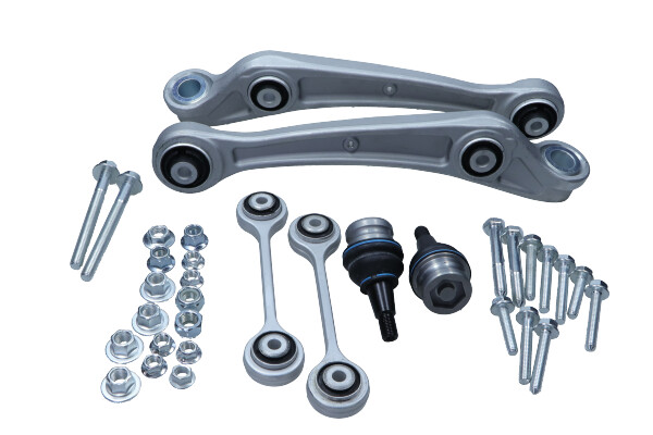 Control/Trailing Arm Kit, wheel suspension (Front, Front axle, left, Above)  Art. 725777