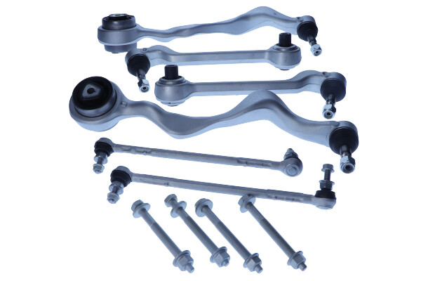 Control/Trailing Arm Kit, wheel suspension (Front axle, Left, Rear)  Art. 725781