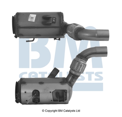 Soot/Particulate Filter, exhaust system (In front)  Art. BM11040H