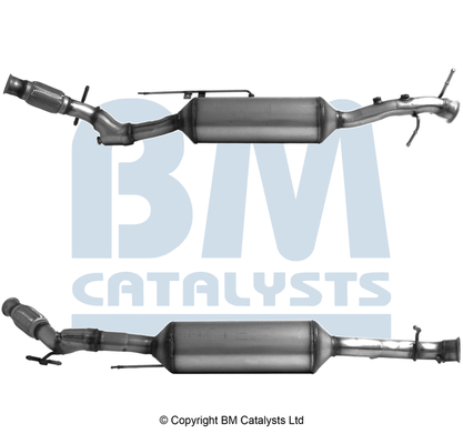 SCR Catalytic Converter  Art. BM31037H