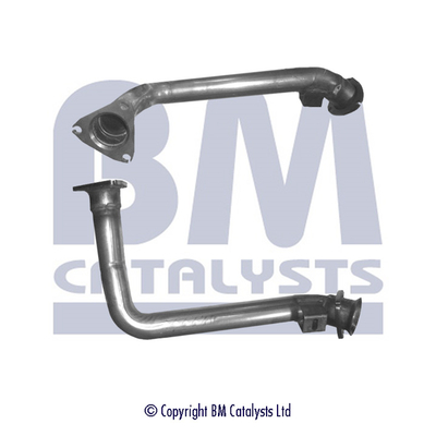 Exhaust Pipe (Stainless steel)  Art. BM70440