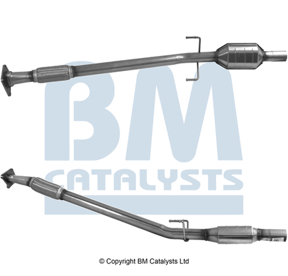 Catalytic Converter  Art. BM80051H