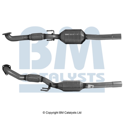 Catalytic Converter  Art. BM80081H