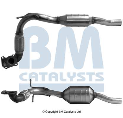 Catalytic Converter  Art. BM80135H