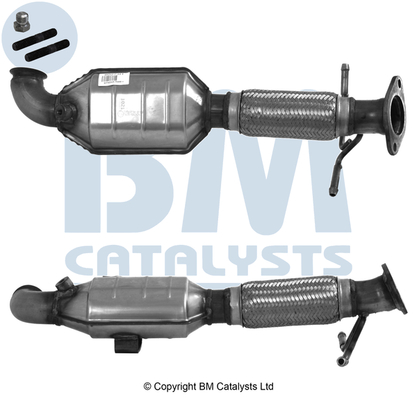 Catalytic Converter  Art. BM80273H