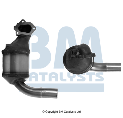 Catalytic Converter  Art. BM80434H